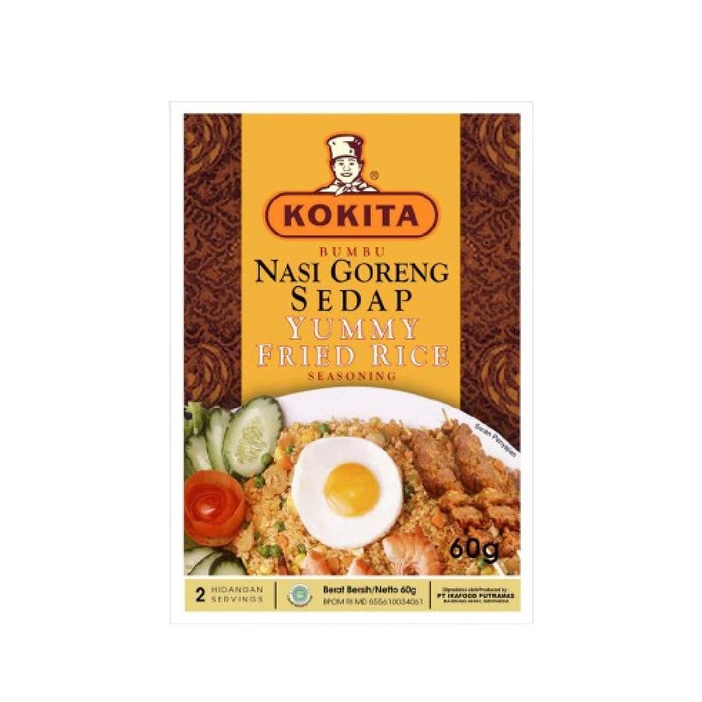 Kokita Bumbu Nasi Goreng Sedap