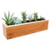 Wooden Box Planter 1