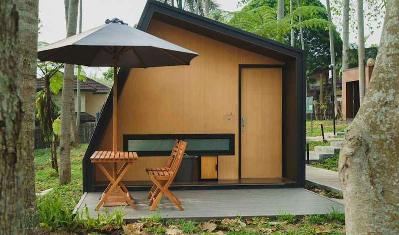 Bobocabin The Tavia Puncak 5