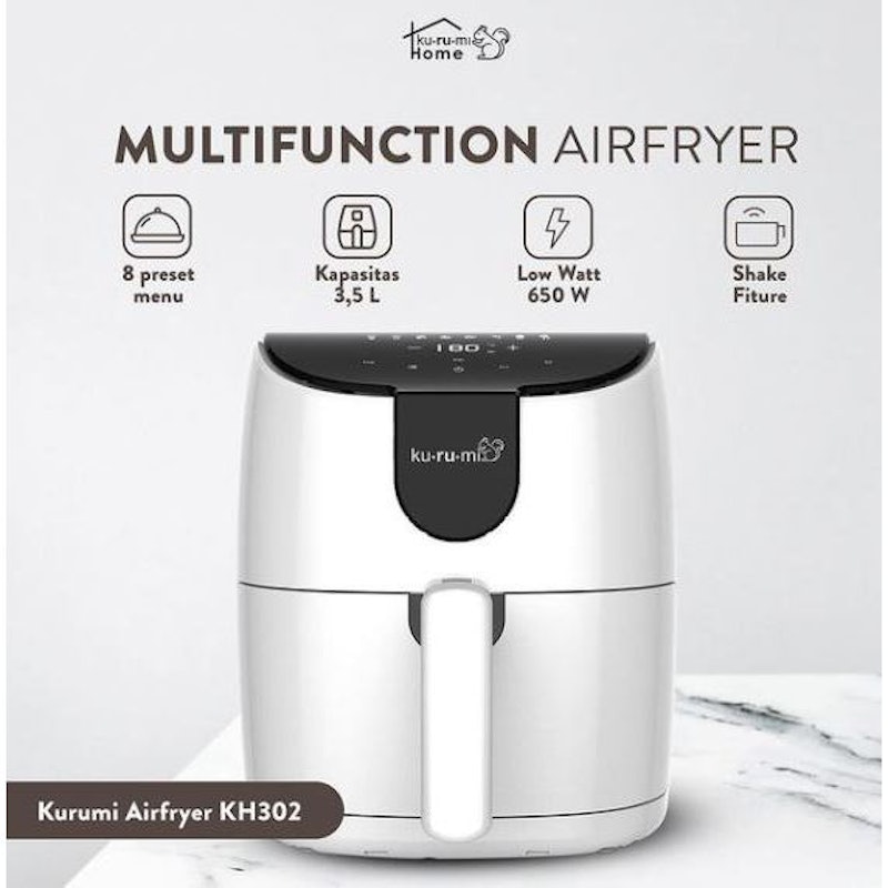 Kurumi Home Low Watt Air Fryer 5