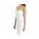 null NZINGA Spaghetti Midi Dress Putih 1