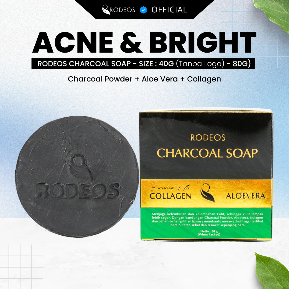 Ultiface Selamet Nugraha Rodeos Bamboo Charcoal Soap