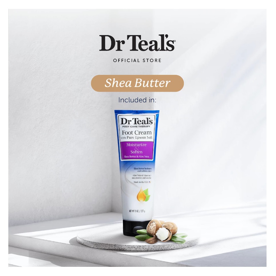 Yellow Wood Partners Dr Teal's® Foot Cream