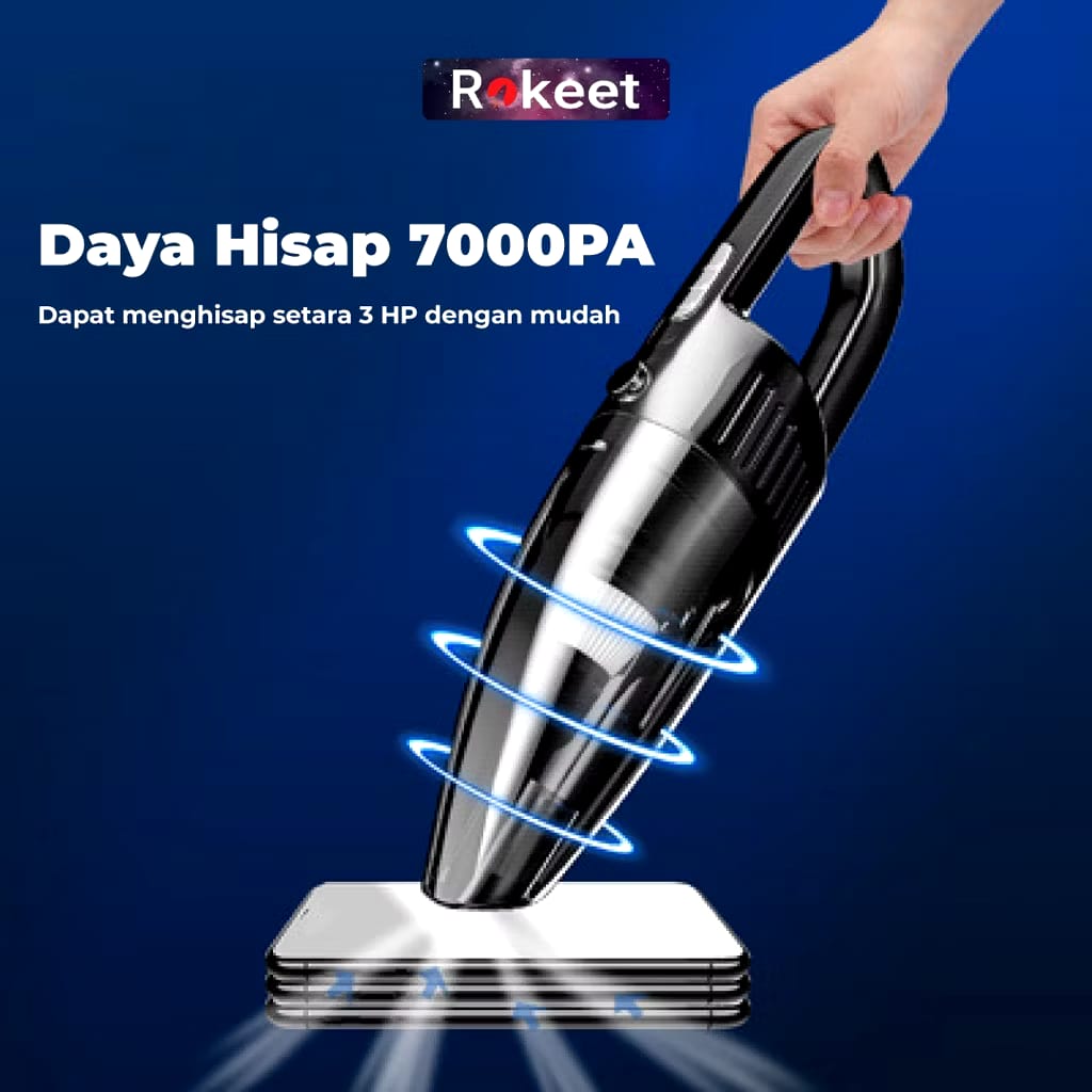Rokeet Wireless Vacuum Cleaner 3
