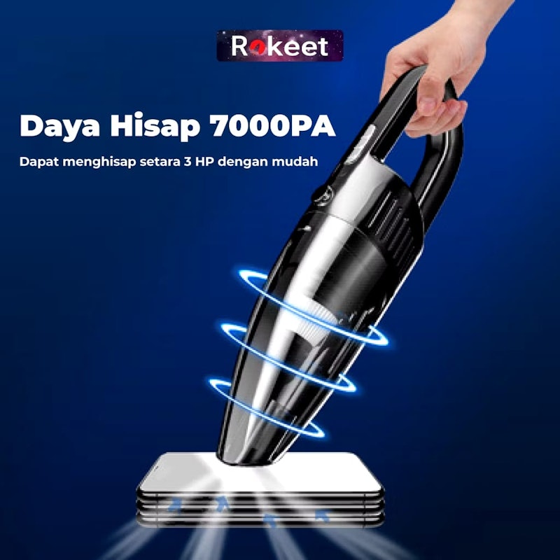 Rokeet Wireless Vacuum Cleaner 3