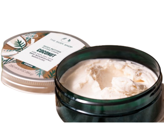 The Body Shop  New Coconut Body Butter