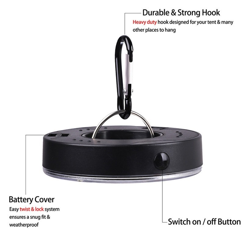 Jakarta Digital Nusantara TaffLED Lampu LED Camping G198