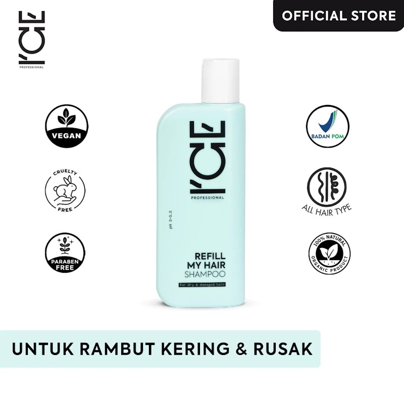 ICE Professional Refill My Hair Shampoo 4