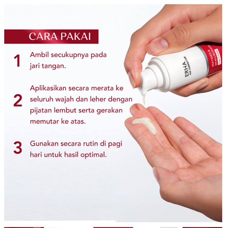 Age Corrector Peptides & Hyaluronate Day Cream