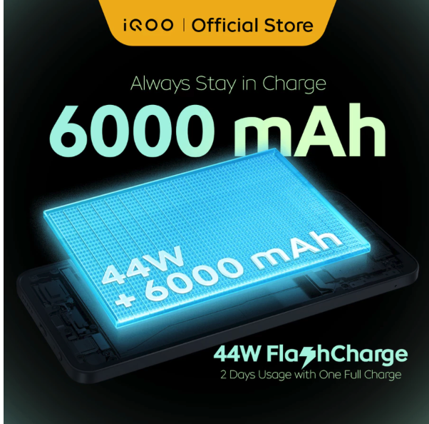 Vivo Mobile Indonesia iQOO Z9x 5G (8GB/128 GB)