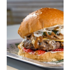 BBQ Mountain Boys Burger