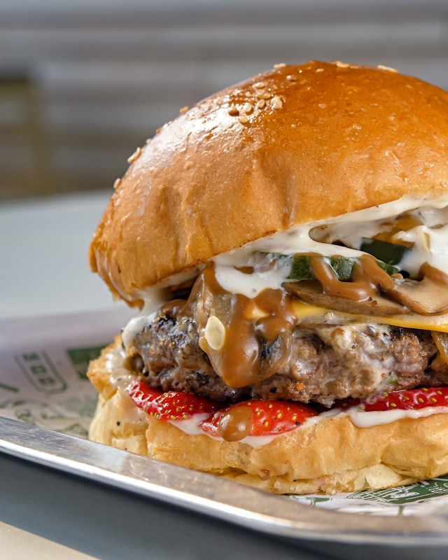 BBQ Mountain Boys Burger 1