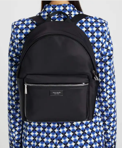 Kate Spade Sam Icon Nylon Medium Backpack