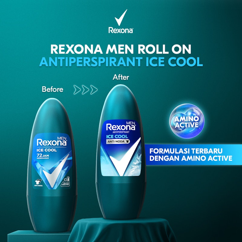 Men Roll On Deodorant Ice Cool 4