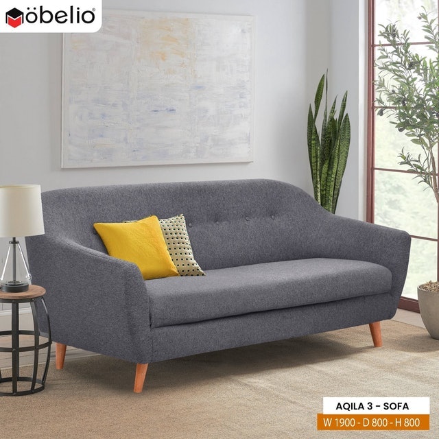 Sofa Aqila 3 Seater
