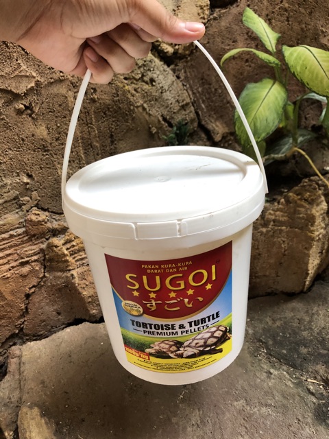 Sugoi Tortoise & Turtle Premium Pellets