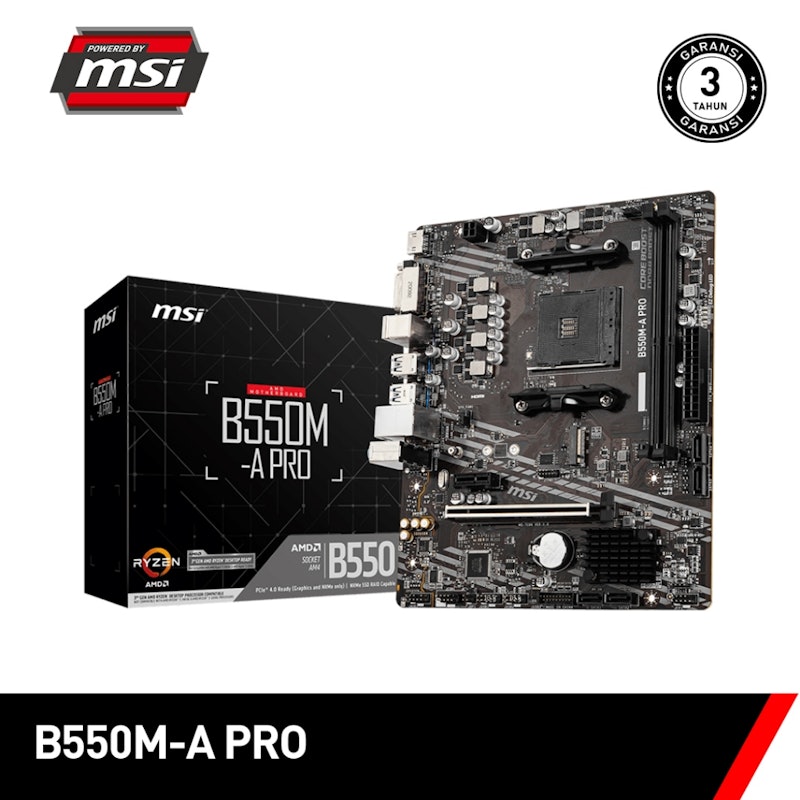 PC Rakitan GAMING & CREATOR AMD RYZEN 5 3