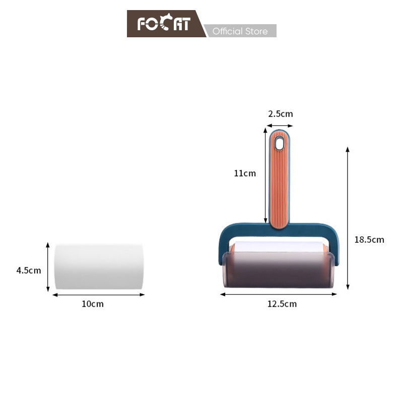 FOCAT Lint Roll Sticky D33  D33