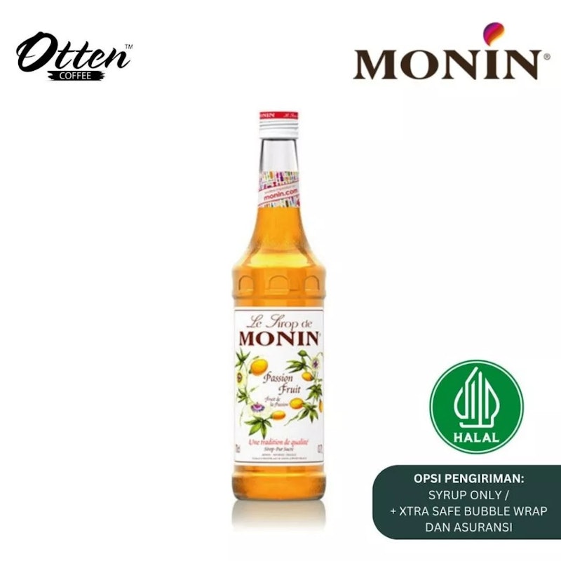 Monin Passion Fruit Syrup 2