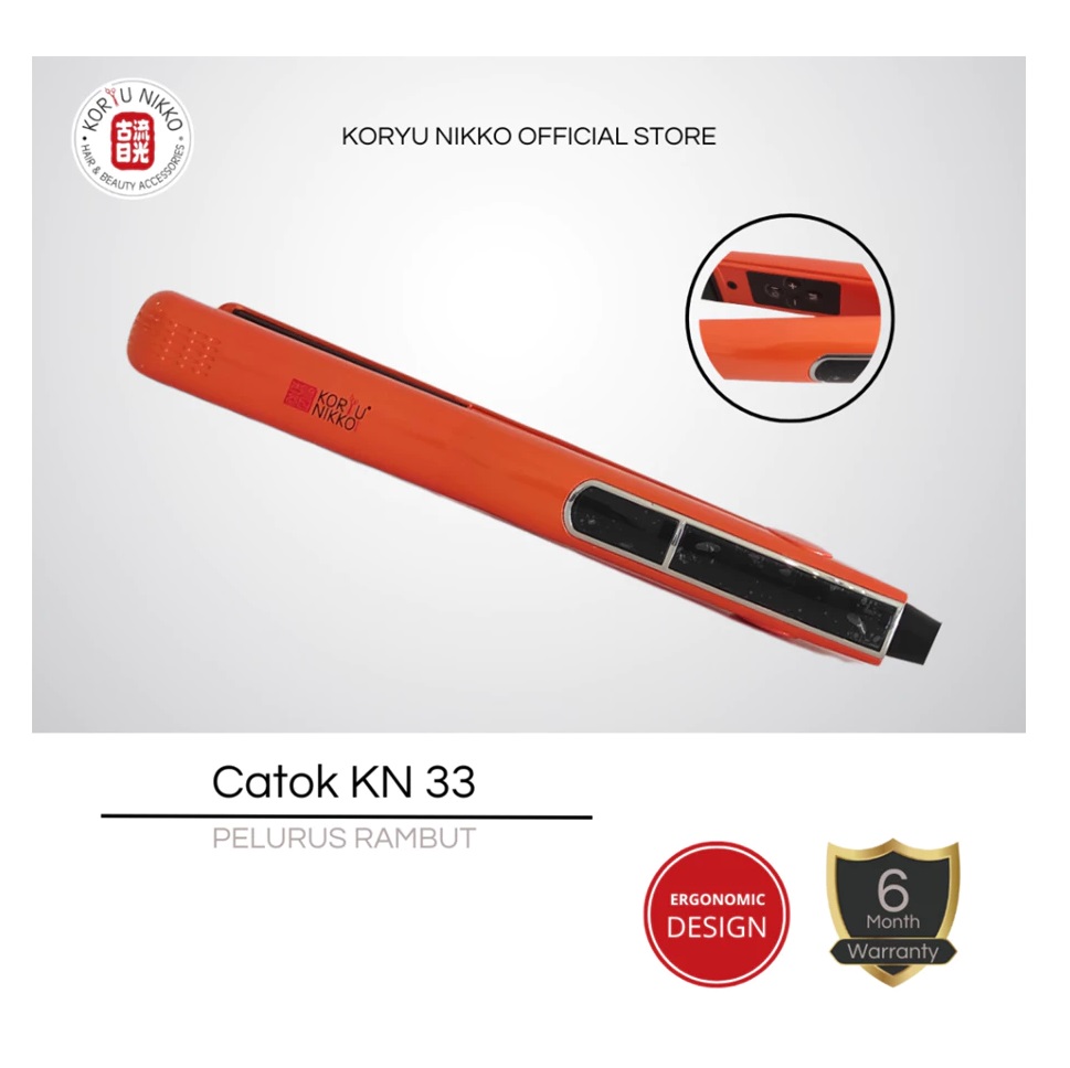 Koryu Nikko Pelurus Rambut  KN 33