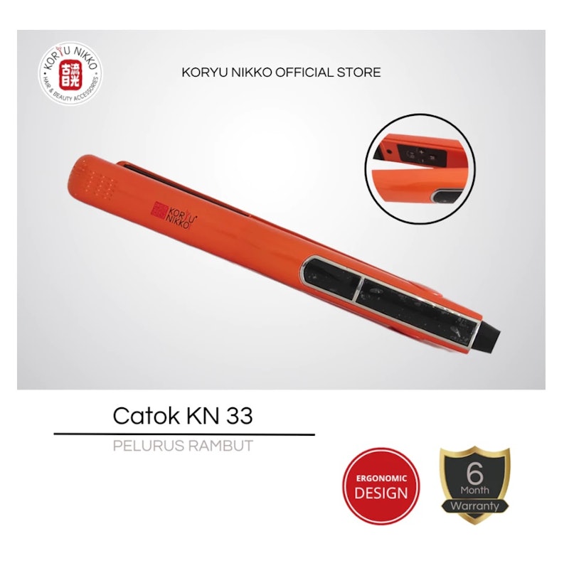 Koryu Nikko Pelurus Rambut 5