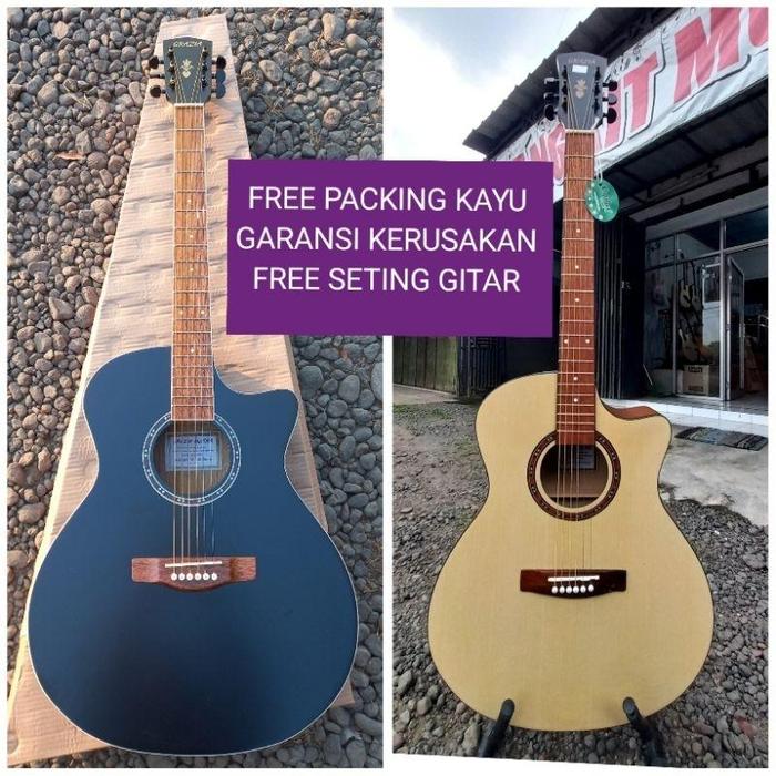  Grazia Gitar Akustik Elektrik TM 05 N
