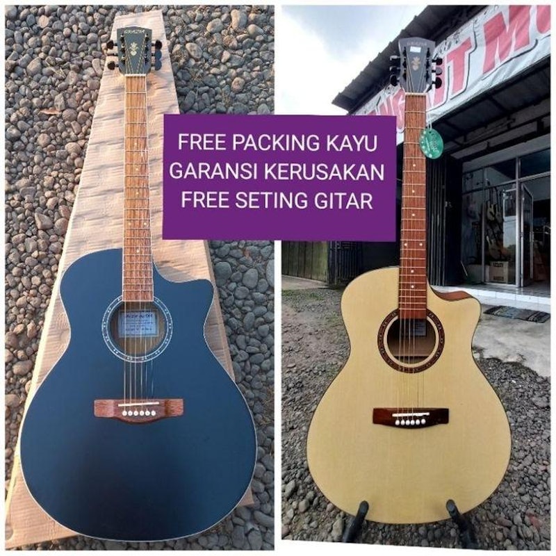 Grazia Gitar Akustik Elektrik 5