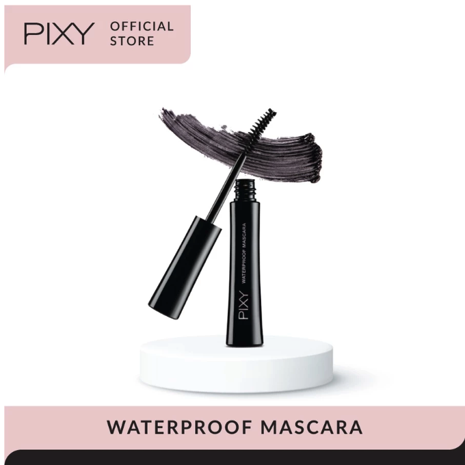 Mandom Indonesia PIXY Waterproof Mascara Black