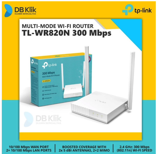 TP-Link Technologies TP-Link Router 300Mbps TL-WR820N