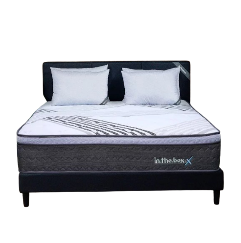 Inthebox X Kasur Pocket Plush Top 90x200x32 cm 1