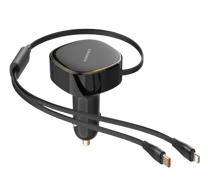 Amino Car Charger 30 Watt PD Tyoe C Super Fast Charger 1