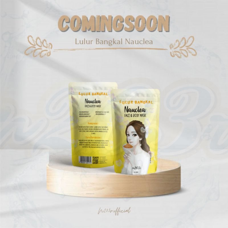  N203R Lulur Bangkal Nauclea Face & Body Mask