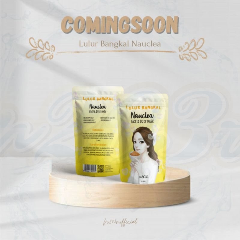 N203R Lulur Bangkal Nauclea Face & Body Mask 4