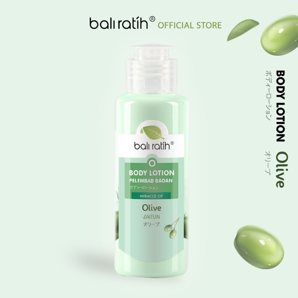 Bali Ratih Body Lotion Miracle of Olive