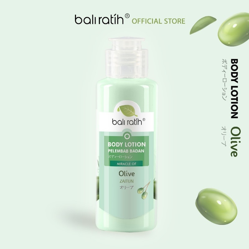 Bali Ratih Body Lotion Miracle of Olive 2