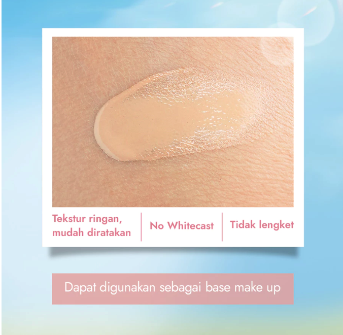 KAO Indonesia Biore UV Fresh Look Tinted Cover Beige SPF 50 PA+++