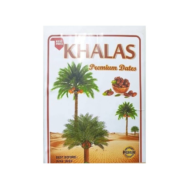 Khalas Premium Dates 3 kg 1