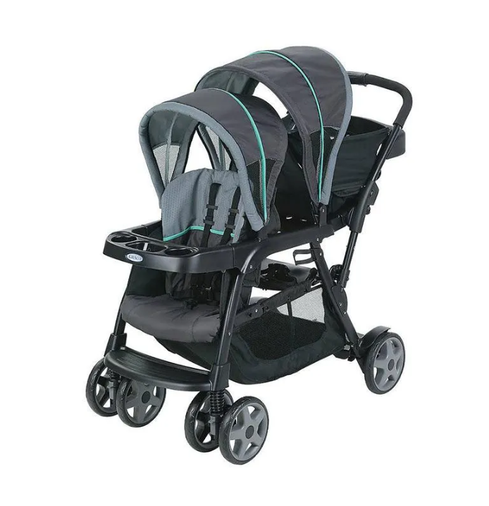10 Rekomendasi Stroller Bayi Kembar  Terbaik (Terbaru Tahun 2026) 4