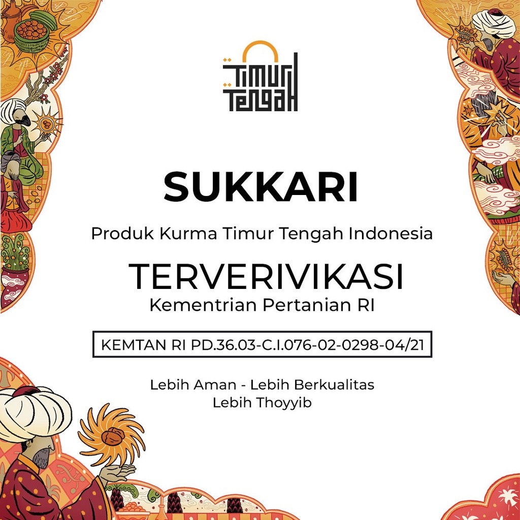 Timur Tengah Indonesia Timur Tengah Sukkari The Queen of Dates Special Edition