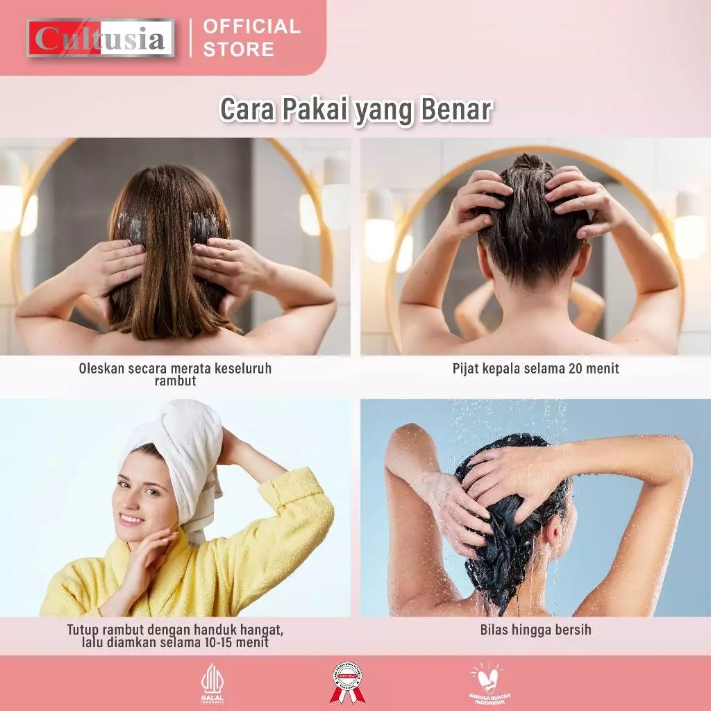 Anugerah Familindo Utama Cultusia Creambath Strawberry