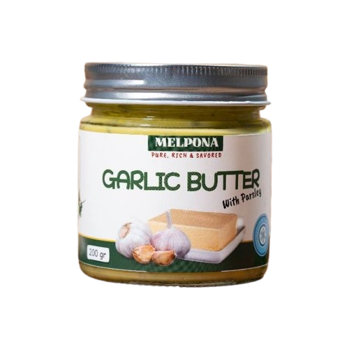 Melpona Premium New Zealand Garlic Butter With Parsley