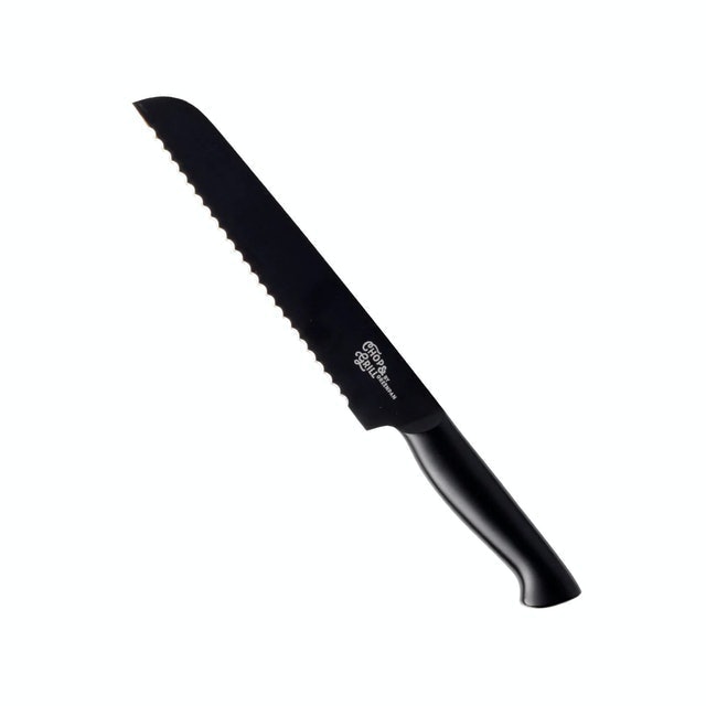 Chop & Grill Stainless Steel Serrated Bread Knife