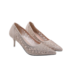 XES Sepatu Pesta Wanita Heels