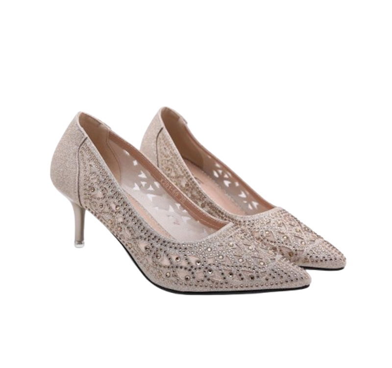 XES Sepatu Pesta Wanita Heels 1