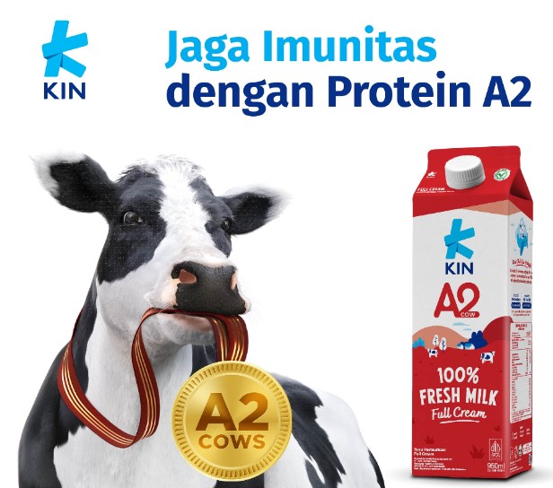 ABC Kogen Dairy KIN A2 Cow Fresh Milk Full Cream