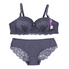 Push Up Bra Renda Set