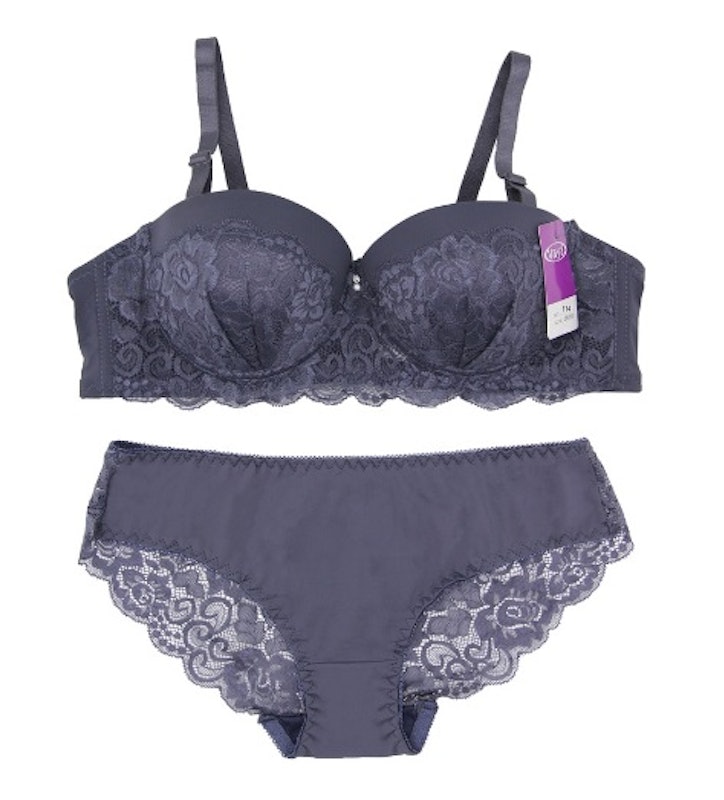 Push Up Bra Renda Set 1