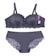 VayaMadelon Push Up Bra Renda Set 1