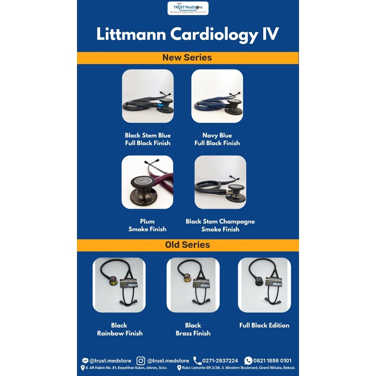 3M Littmann® Cardiology IV Diagnostic Stethoscope