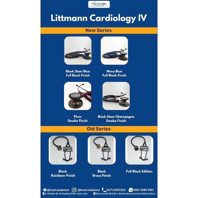 Littmann Cardiology IV Stethoscope 2